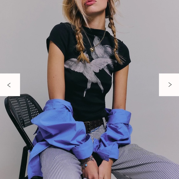 Free People Tops - ISO free people ragabond birds tee